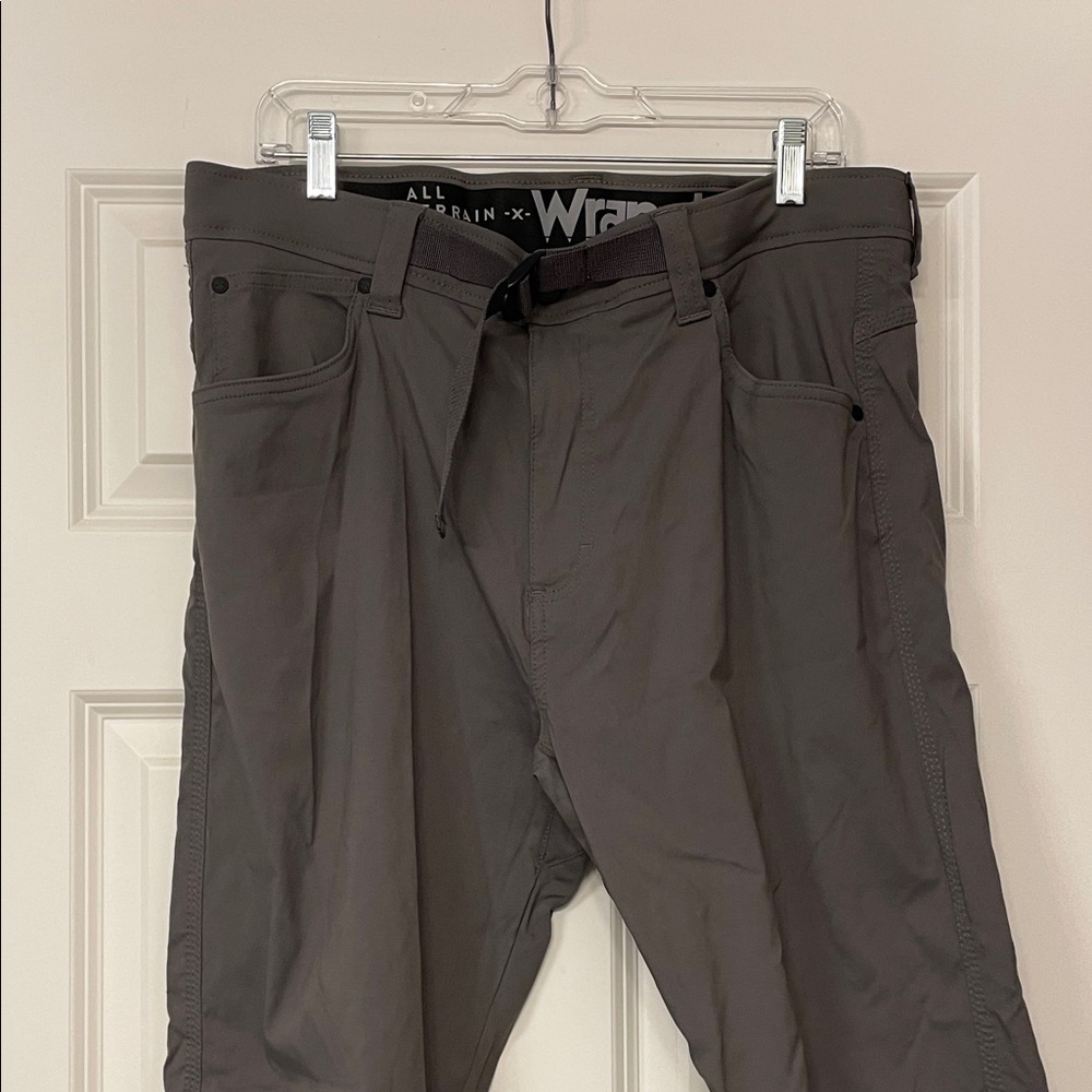 Wrangler Men's Charcoal Cargo Pants